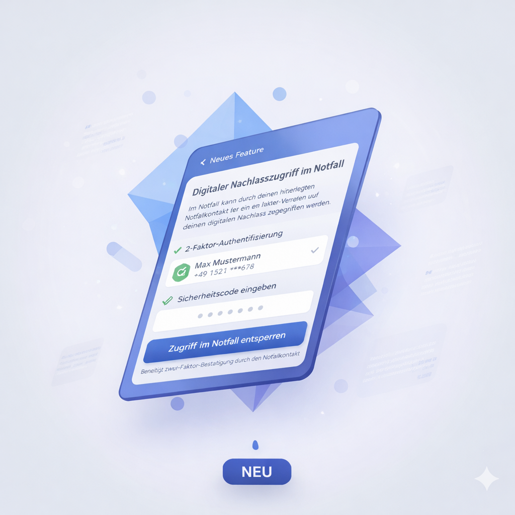 Notfallzugriff Vorschau